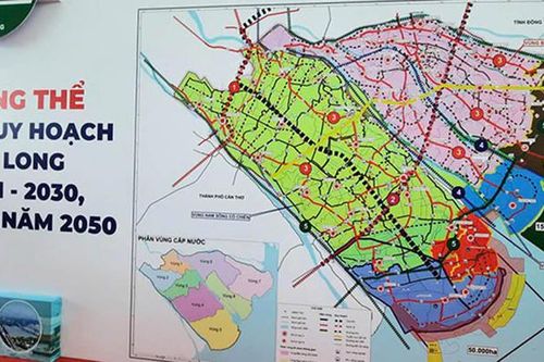 Vĩnh Long công bố điều chỉnh quy hoạch tỉnh thời kỳ 2021 - 2030