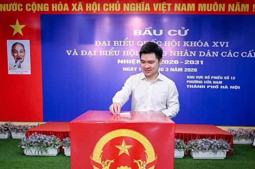 Doanh nhân Đỗ Vinh Quang trúng cử HĐND TP Hà Nội khóa XVII