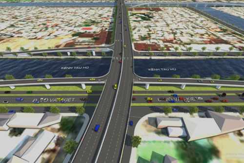 TP HCM đầu tư hơn 2.900 tỷ đồng xây cầu đường Bình Tiên dài 3,66 km