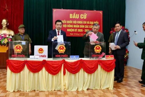 Công bố danh sách 7 đại biểu Quốc hội đơn vị tỉnh Cao Bằng