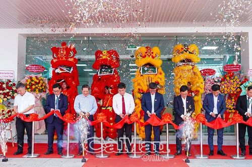 Khánh thành Bệnh viện Mắt Sài Gòn Minh Hải tại phường Bạc Liêu