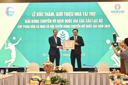 Giải Bóng chuyền VĐQG 2026: 16 đội tranh giải hơn 2 tỷ đồng