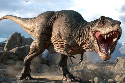 Robot tạo động đất kiểu khủng long T. Rex để khai thác tài nguyên trên Mặt trăng