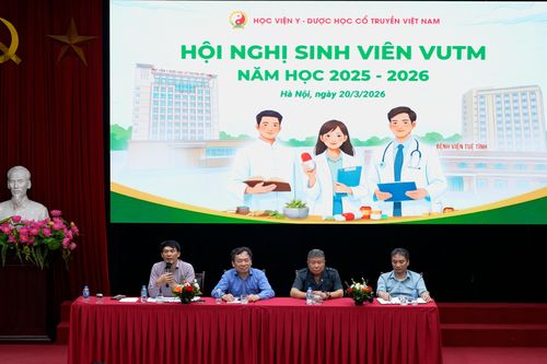Học viện Y - Dược học cổ truyền VN sẵn sàng cho kỳ thi đánh giá năng lực bác sĩ