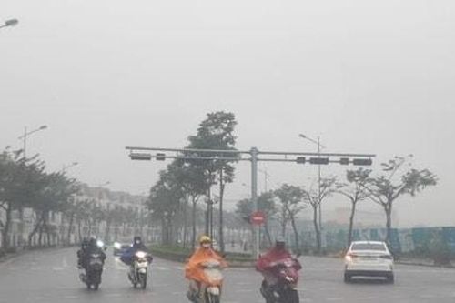 Bắc Bộ có mưa rào và dông vài nơi