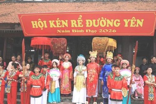 Hội Kén rể Đường Yên: Sức sống di sản trên vùng đất Thư Lâm
