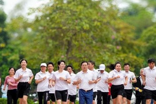 Nam Phù khai mạc Ngày chạy Olympic vì sức khỏe toàn dân năm 2026