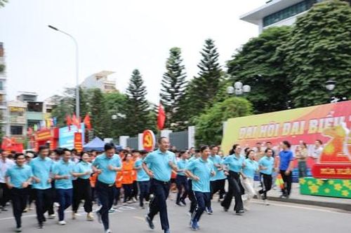 Đống Đa: 500 vận động viên tham gia Giải chạy Hànôịmới mở rộng lần thứ 51