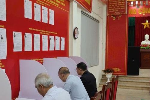 Xã Tiến Thắng: Phát huy vai trò của Mặt trận Tổ quốc trong cuộc bầu cử