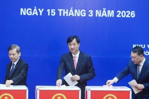 Công bố Nghị quyết về kết quả bầu cử và danh sách 500 người trúng cử đại biểu Quốc hội khóa XVI
