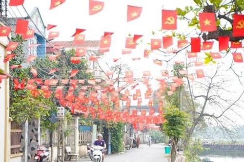 Xã Chuyên Mỹ tập trung giải quyết điểm nghẽn môi trường, hướng tới phát triển bền vững