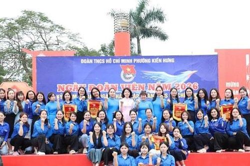 Tiếp lửa khát vọng thanh niên Kiến Hưng thời đại mới