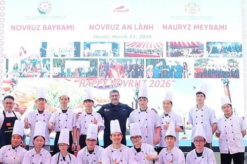 Nâng kỹ năng nghề nghiệp cho sinh viên qua trải nghiệm lễ hội quốc tế