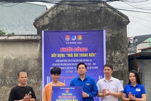Dựng 'mái ấm' từ những tấm lòng tuổi trẻ