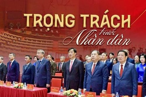 Trọng trách trước Nhân dân