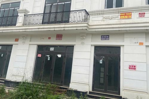 Nhà phố thương mại tại nhiều khu đô thị mới tìm khách thuê