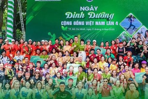 Sắp diễn ra 'Ngày Dinh dưỡng cộng đồng Việt Nam' lần 6: Hành trình lan tỏa lối sống khỏe, góp phần hiện thực hóa mục tiêu chủ động phòng bệnh