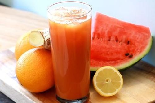 4 công thức nước ép dưa hấu ngon miệng và tốt cho sức khỏe