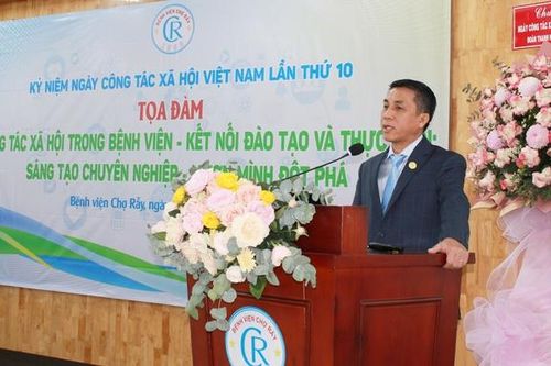 Công tác xã hội trong bệnh viện giúp nâng đỡ tinh thần người bệnh