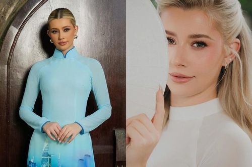 Miss Cosmo 2025 Yolina Lindquist và hành trình lan tỏa vẻ đẹp áo dài Việt Nam