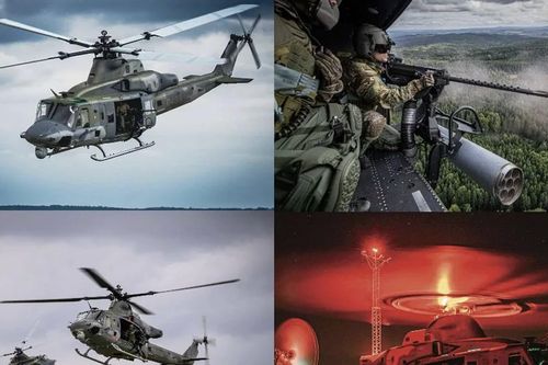 Trực thăng UH-1Y Venom của Czech bắt đầu săn UAV tại Ba Lan, NATO siết chặt phòng không sườn Đông