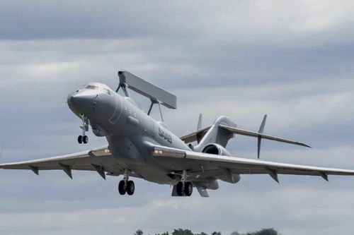 Ukraine lộ diện máy bay cảnh báo sớm Saab 340, bước tiến mới trong kiểm soát bầu trời