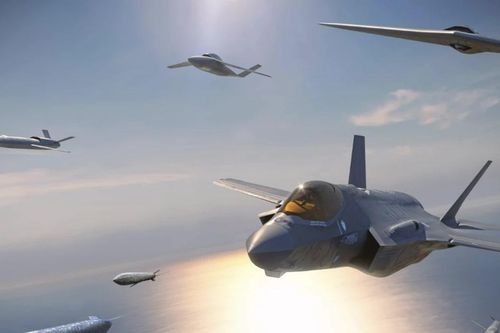 Hà Lan tham gia chương trình CCA của Mỹ, tăng sức mạnh tiêm kích F-35 bằng 'đồng đội không người lái'
