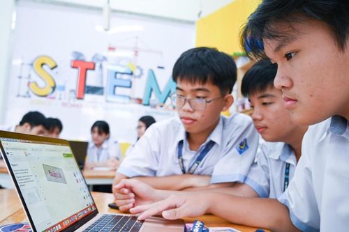 Giáo dục STEM: Hướng tới xanh hóa, thông minh hóa các giá trị phát triển