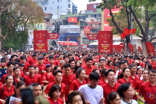 Chuỗi sự kiện chạy bộ toàn quốc thu hút hơn 1,3 triệu người tham gia