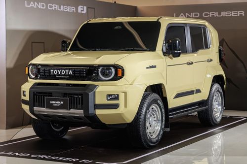 Toyota Land Cruiser FJ Legendary lấy cảm hứng từ huyền thoại SUV