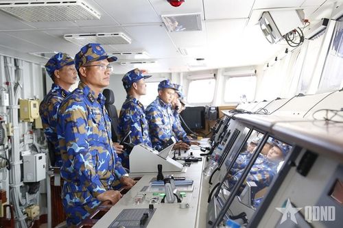 Hải quân Việt Nam - Trung Quốc hoàn thành chuyến tuần tra, huấn luyện