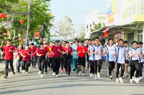 An Giang đồng loạt tổ chức Ngày chạy Olympic 2026