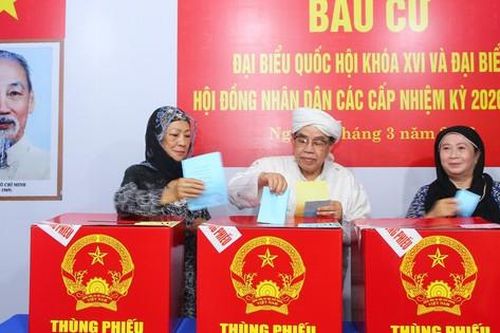 Danh sách trúng cử đại biểu Hội đồng nhân dân tỉnh An Giang nhiệm kỳ 2026 - 2031