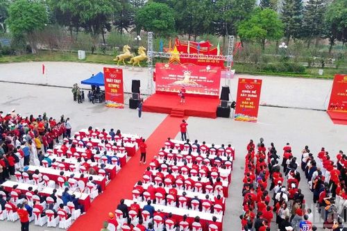 Lạng Sơn: 30.000 người tham gia 'Ngày chạy Olympic: Vì sức khỏe toàn dân-Vì An ninh Tổ quốc'