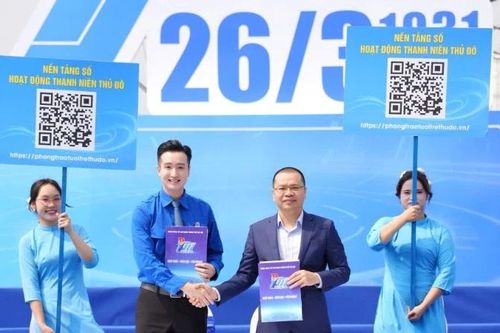 Hà Nội ra mắt nền tảng số quản lý phong trào thanh niên