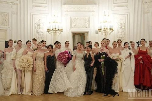 Các nghệ sĩ Việt 'tỏa sáng' tại thủ đô Moskva