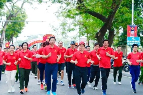 Hải Phòng: 60.000 người tham gia Ngày chạy Olympic 2026