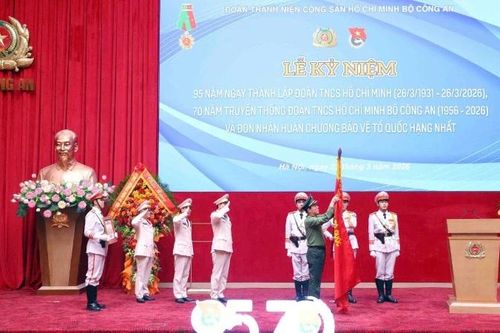 Thanh niên Công an mang hết tâm trong, trí sáng, hoài bão lớn hoàn thành xuất sắc sứ mệnh vẻ vang