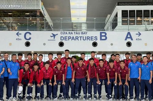 U23 Việt Nam lên đường tham dự Giải CFA Team China 2026