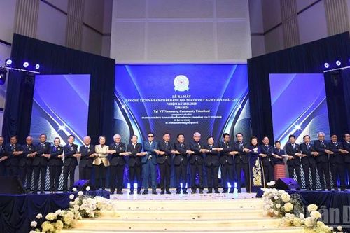 Ra mắt Ban Chấp hành Hội Người Việt Nam toàn Thái Lan nhiệm kỳ 2026-2028
