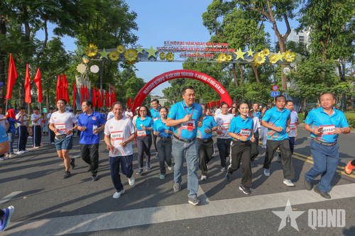 TP Hồ Chí Minh: Sôi nổi 'Ngày chạy Olympic vì sức khỏe toàn dân năm 2026'
