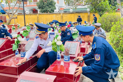 Tuổi trẻ Hải đoàn 11 đẩy mạnh hoạt động 'Tháng Thanh niên'
