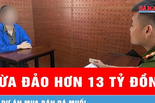Cựu cán bộ kỹ thuật trường đại học lừa đảo hơn 13 tỷ đồng dự án mua bán đá muối