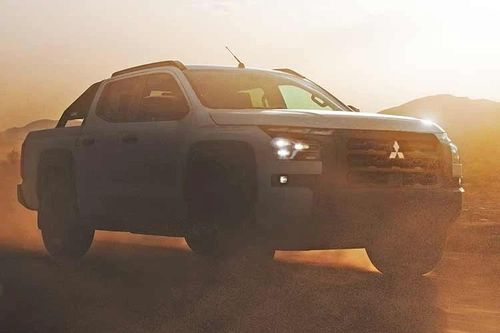 Mitsubishi Triton Raider 'nhá hàng', vũ khí off-road thách thức Ford Ranger