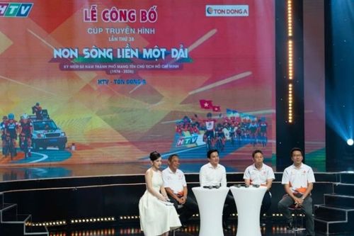 Cúp Truyền hình TP.HCM lần thứ 38 năm 2026: 16 đội tranh tài trên hành trình 2.745km xuyên Việt