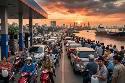 Giá xăng dầu hôm nay 22/3: Dầu Brent vượt 112 USD, áp lực tăng mạnh