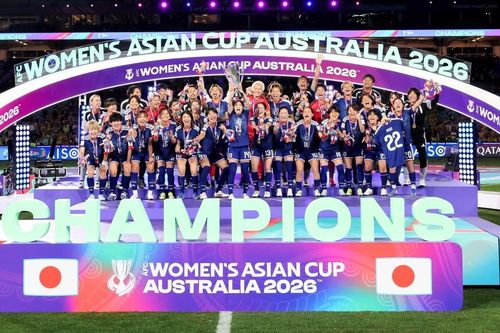 Đội tuyển nữ Nhật Bản vô địch châu Á 2026