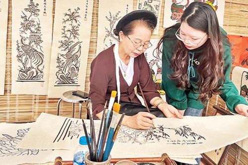 Giữ hồn dòng tranh hơn 400 năm tuổi