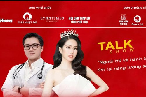 Talkshow: 'Người trẻ và hành trình tìm lại năng lượng sống'
