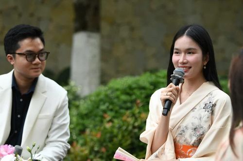 Á hậu Phương Anh: Khi áp lực, hãy sống chậm lại để tìm sự bình tĩnh